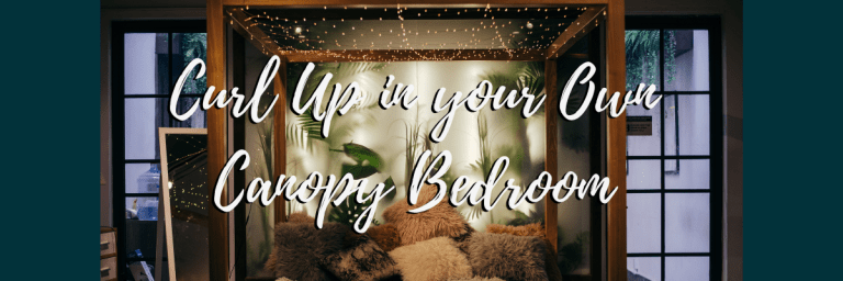 Canopy Bedroom Mood Board Blog