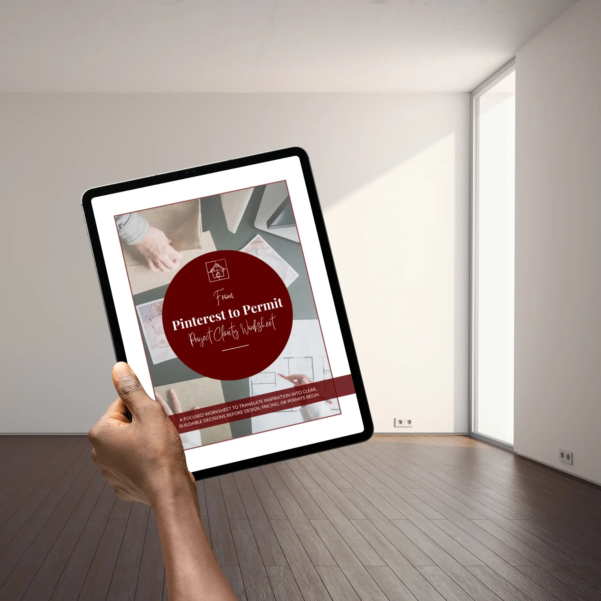 From Pinterest to Permit: Project Clarity Worksheet - Image 3