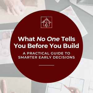 What No One Tells You Before You Build - Planning Guide