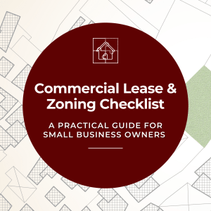 Commercial Lease & Zoning Checklist